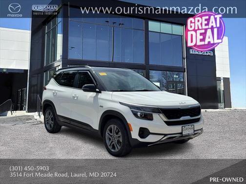 2022 Kia Seltos S