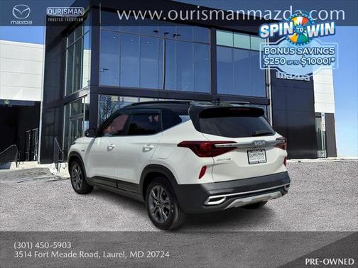 2022 Kia Seltos S