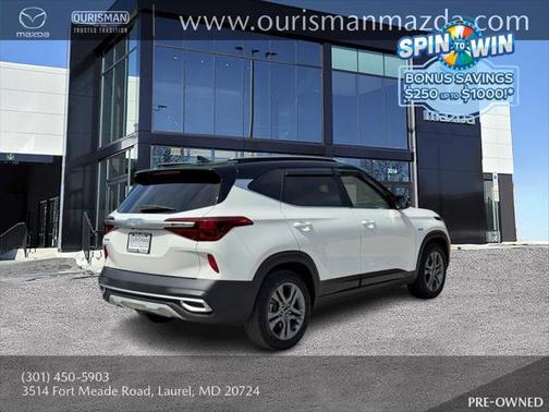 2022 Kia Seltos S