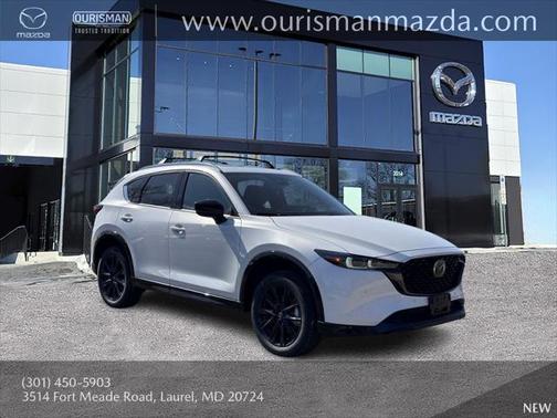 2025 Mazda CX-5 Carbon Edition Turbo