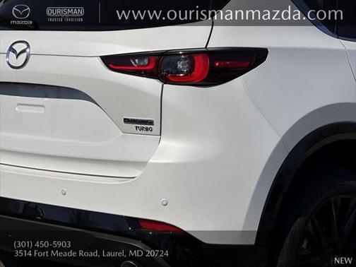 2025 Mazda CX-5 Carbon Edition Turbo