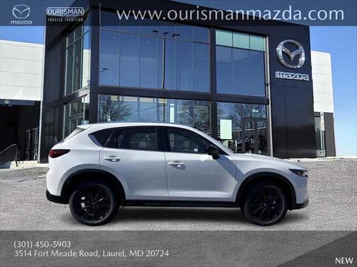 2025 Mazda CX-5 Carbon Edition Turbo