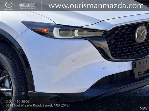 2025 Mazda CX-5 Carbon Edition Turbo
