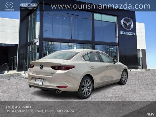 2025 Mazda Mazda3 FWD w/Preferred Package