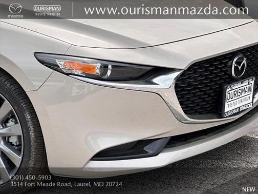 2025 Mazda Mazda3 FWD w/Preferred Package