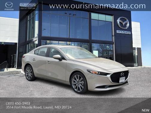 2025 Mazda Mazda3 FWD w/Preferred Package