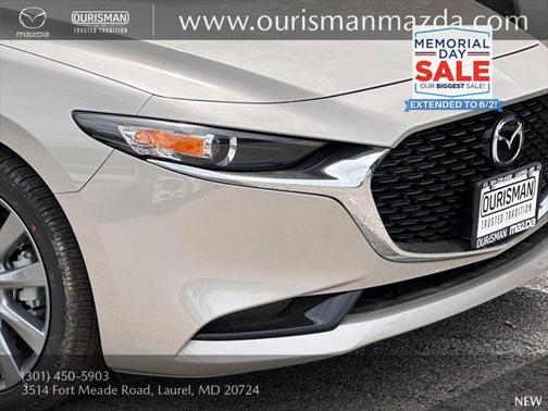 2025 Mazda Mazda3 FWD w/Preferred Package