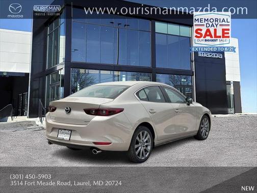 2025 Mazda Mazda3 FWD w/Preferred Package