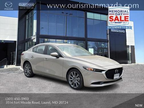 2025 Mazda Mazda3 FWD w/Preferred Package