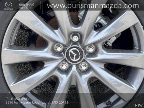2025 Mazda Mazda3 FWD w/Preferred Package