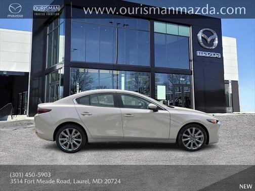 2025 Mazda Mazda3 FWD w/Preferred Package