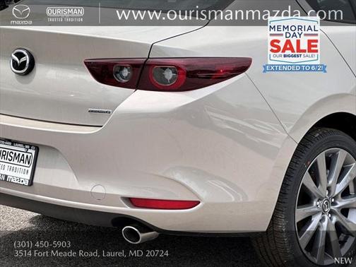 2025 Mazda Mazda3 FWD w/Preferred Package
