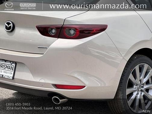 2025 Mazda Mazda3 FWD w/Preferred Package