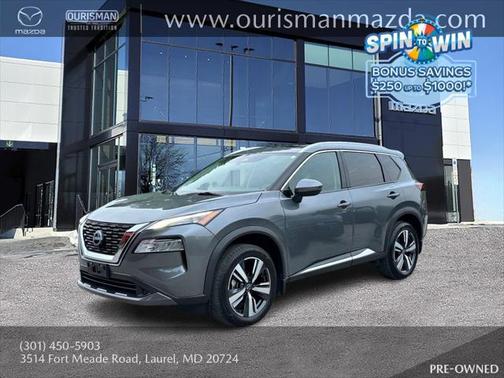 2023 Nissan Rogue SL