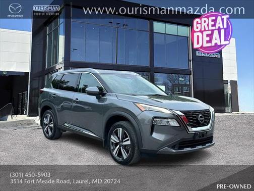 2023 Nissan Rogue SL