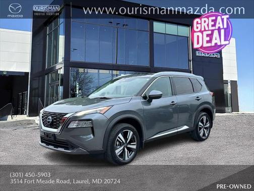2023 Nissan Rogue SL