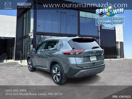 2023 Nissan Rogue SL