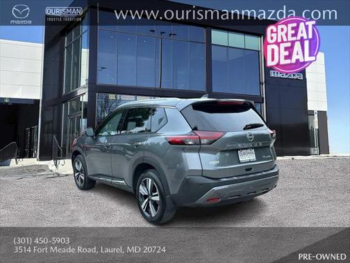 2023 Nissan Rogue SL