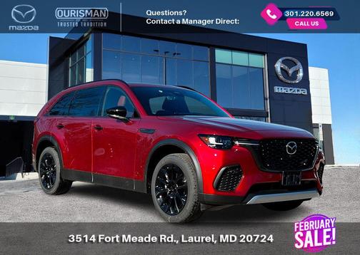 2026 Mazda CX-70 3.3 Turbo Premium Plus