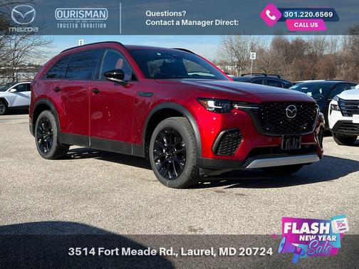 2026 Mazda CX-70 3.3 Turbo Premium Plus