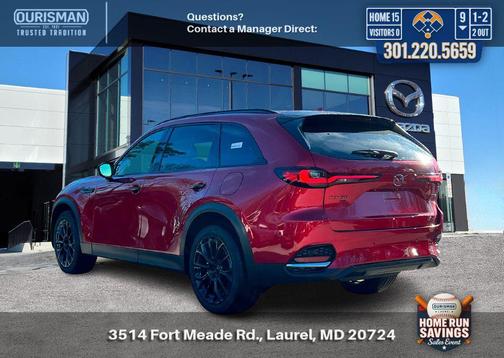 Soul Red Crystal Metallic 2026 Mazda CX-70 3.3 Turbo Premium Plus