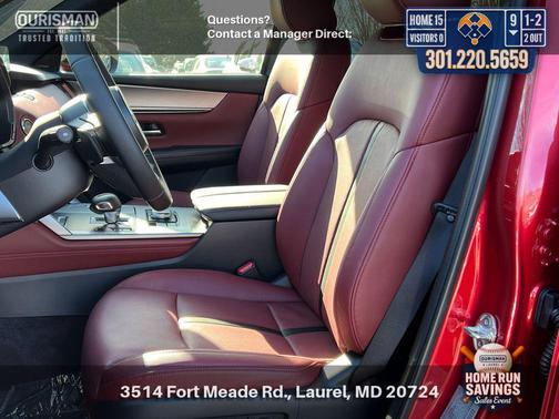 Soul Red Crystal Metallic 2026 Mazda CX-70 3.3 Turbo Premium Plus