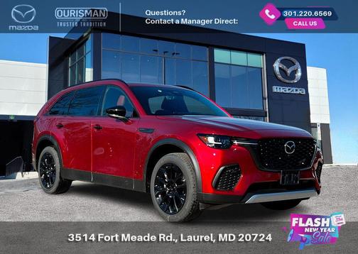 2026 Mazda CX-70 3.3 Turbo Premium Plus