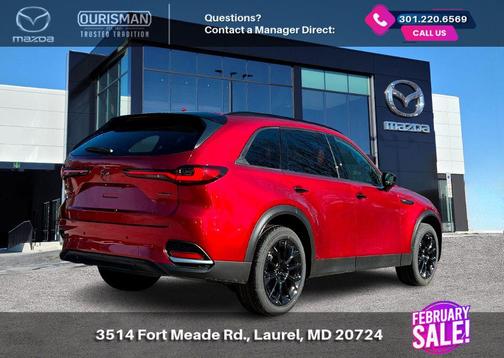 2026 Mazda CX-70 3.3 Turbo Premium Plus
