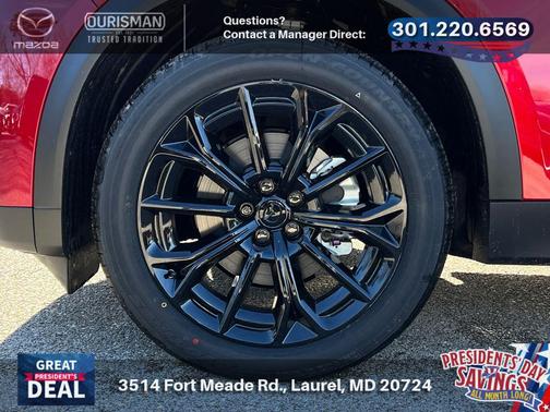 2026 Mazda CX-70 3.3 Turbo Premium Plus