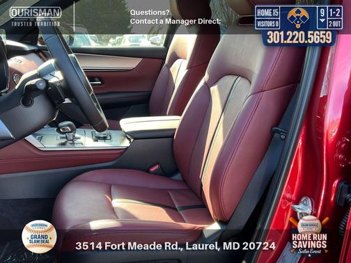 Soul Red Crystal Metallic 2026 Mazda CX-70 3.3 Turbo Premium Plus