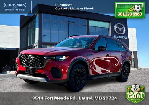 Soul Red Crystal Metallic 2026 Mazda CX-70 3.3 Turbo Premium Plus