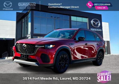 2026 Mazda CX-70 3.3 Turbo Premium Plus