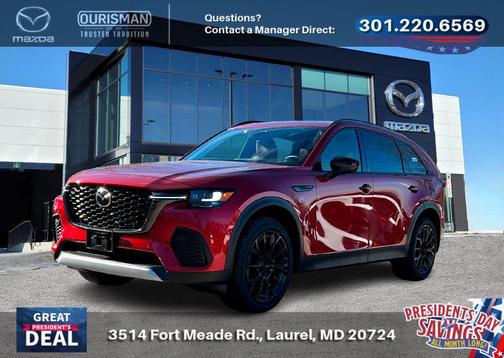 2026 Mazda CX-70 3.3 Turbo Premium Plus