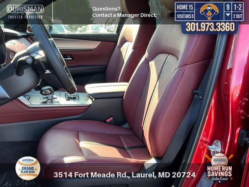 Soul Red Crystal Metallic 2026 Mazda CX-70 3.3 Turbo Premium Plus