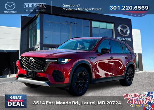 2026 Mazda CX-70 3.3 Turbo Premium Plus