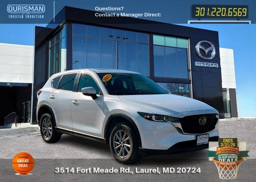 2023 Mazda CX-5 2.5 S Preferred Package