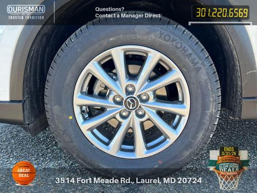 2023 Mazda CX-5 2.5 S Preferred Package