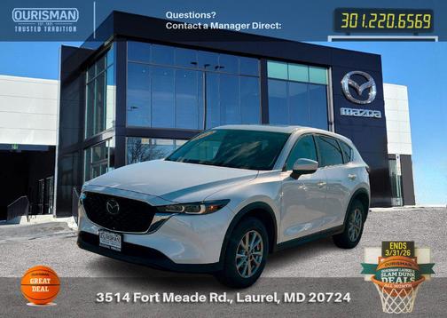 2023 Mazda CX-5 2.5 S Preferred Package