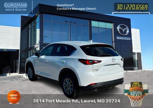 2023 Mazda CX-5 2.5 S Preferred Package