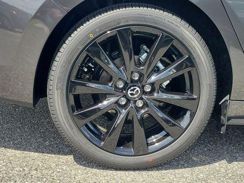 Machine Gray Metallic 2026 Mazda Mazda3 2.5 S Select Sport