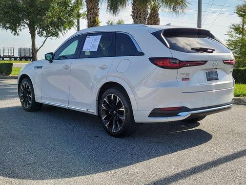 Rhodium White Premium 2025 Mazda CX-90 3.3 Turbo S Premium Plus