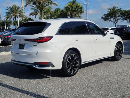 Rhodium White Premium 2025 Mazda CX-90 3.3 Turbo S Premium Plus