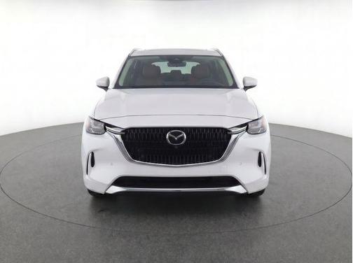 Rhodium White Premium 2025 Mazda CX-90 3.3 Turbo S Premium Plus