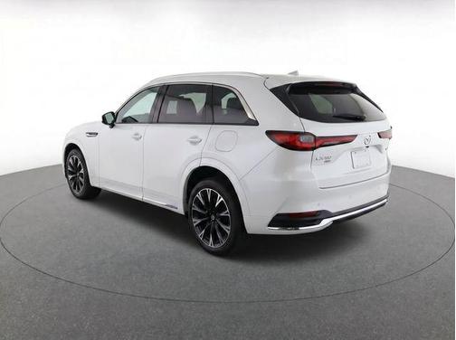 Rhodium White Premium 2025 Mazda CX-90 3.3 Turbo S Premium Plus
