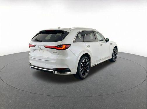 Rhodium White Premium 2025 Mazda CX-90 3.3 Turbo S Premium Plus