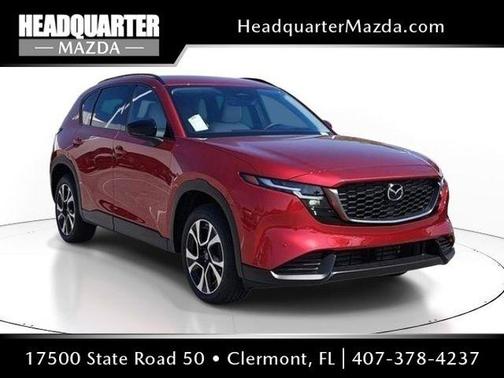 Soul Red Crystal Metallic 2026 Mazda CX-5 2.5 S Preferred Package