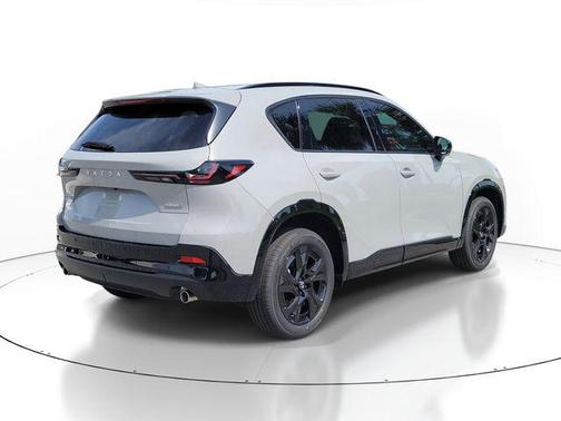 Aero Gray Metallic 2026 Mazda CX-5 2.5 S Premium Plus Package