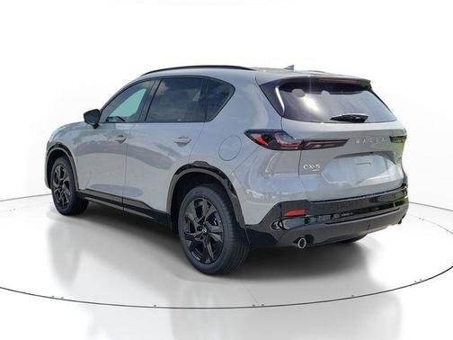Aero Gray Metallic 2026 Mazda CX-5 2.5 S Premium Plus Package