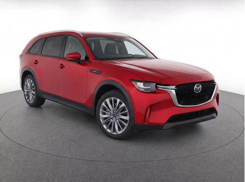 Soul Red Crystal Metallic 2024 Mazda CX-90 PHEV Preferred