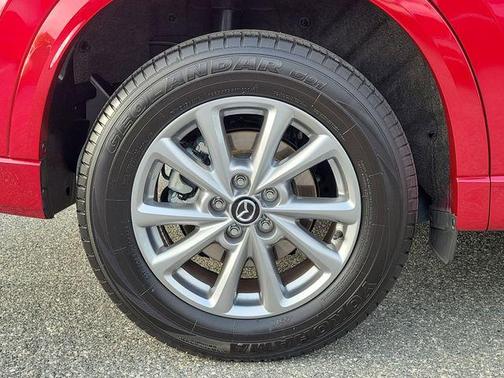 Soul Red Crystal Metallic 2024 Mazda CX-5 2.5 S Preferred Package